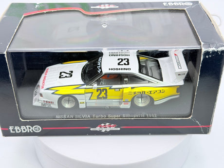 Nissan Silvia Turbo Silhouette Ebbro 1/43 Bianco 1982 - RikiToys - Ebbro#
