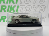 Nissan Skyline GTR Del Prado 1/43 Argento 1989 - RikiToys - Del Prado