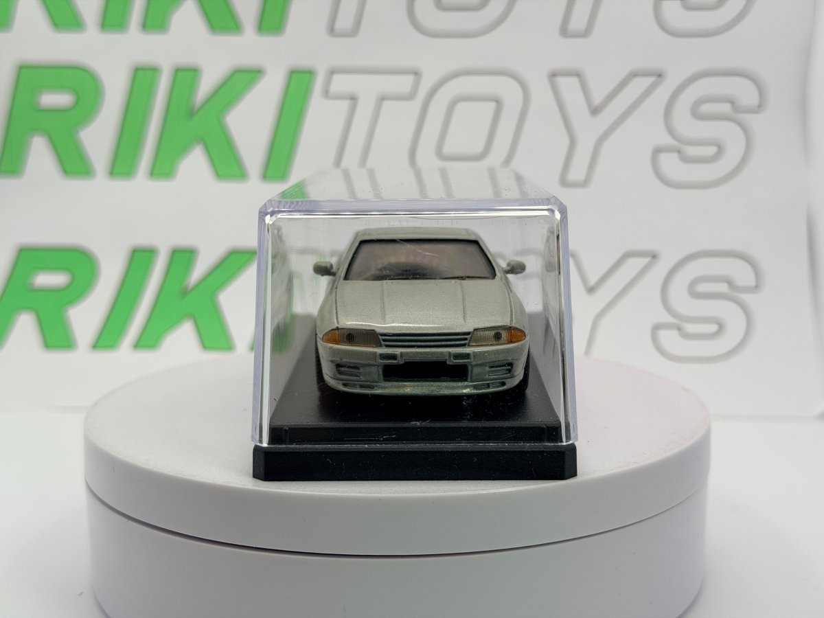 Nissan Skyline GTR Del Prado 1/43 Argento 1989 - RikiToys - Del Prado