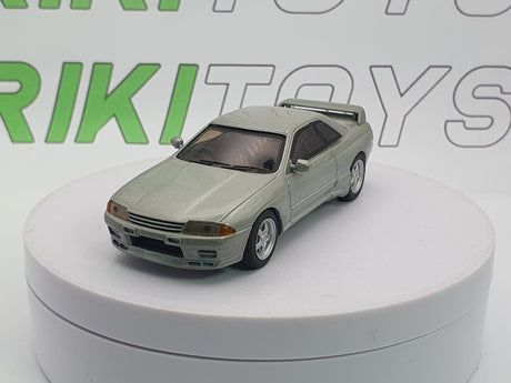 Nissan Skyline GTR Del Prado 1/43 Argento 1993 - RikiToys - Del Prado