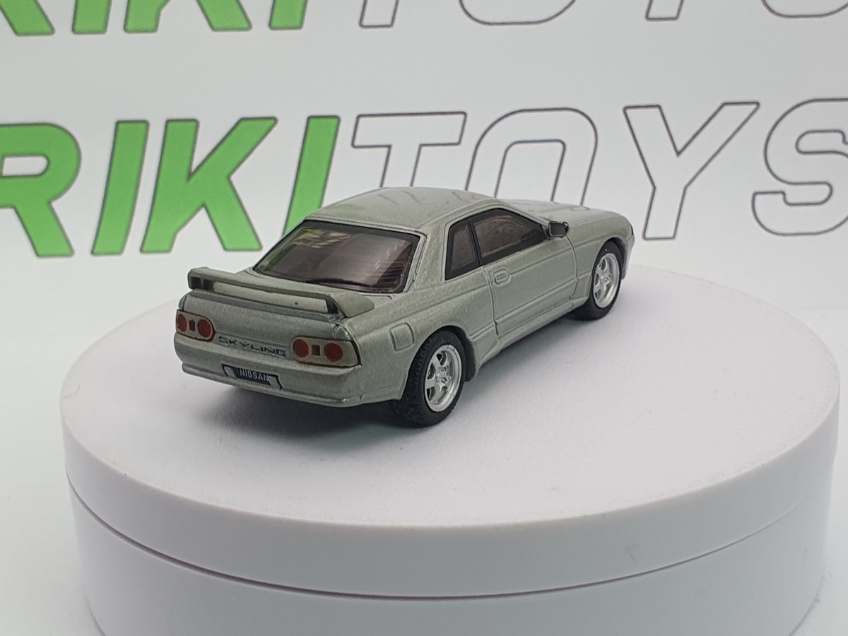 Nissan Skyline GTR Del Prado 1/43 Argento 1993 - RikiToys - Del Prado