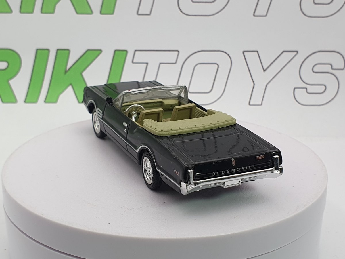 Oldsmobile 442 New Ray 1/43 Nero 1966 - RikiToys - New Ray