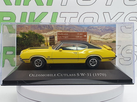 Oldsmobile Cutlass S W - 31 1970 Edicola 1/43 - RikiToys - Edicola#