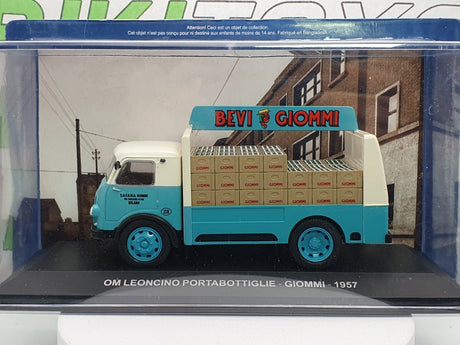 OM Leoncino Giommi 1957 Edicola 1/43 - RikiToys - Edicola#