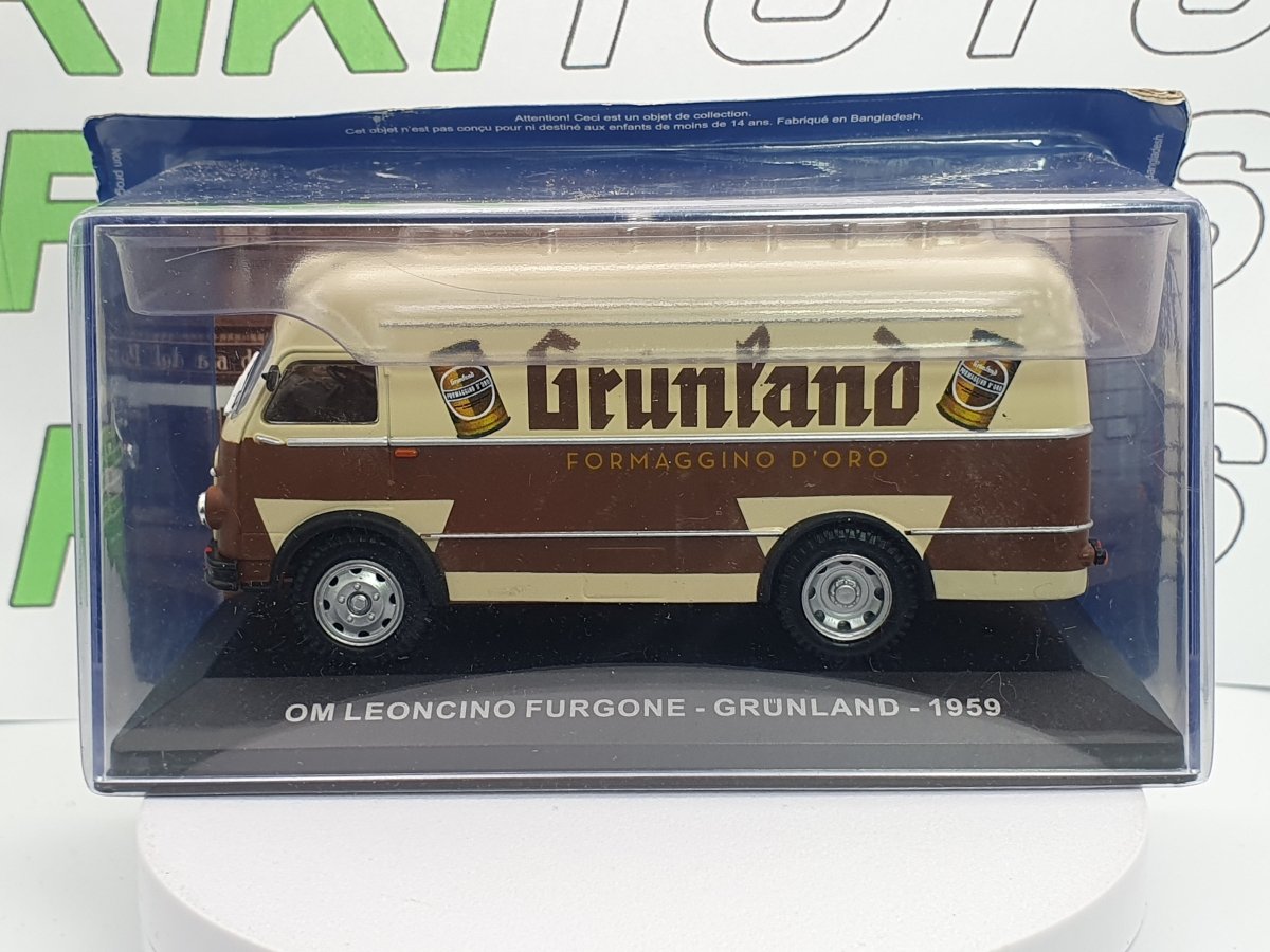 OM Leoncino Grunland 1959 Edicola 1/43 - RikiToys - Edicola#
