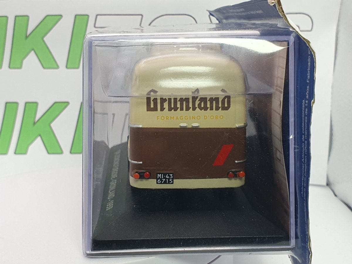 OM Leoncino Grunland 1959 Edicola 1/43 - RikiToys - Edicola#