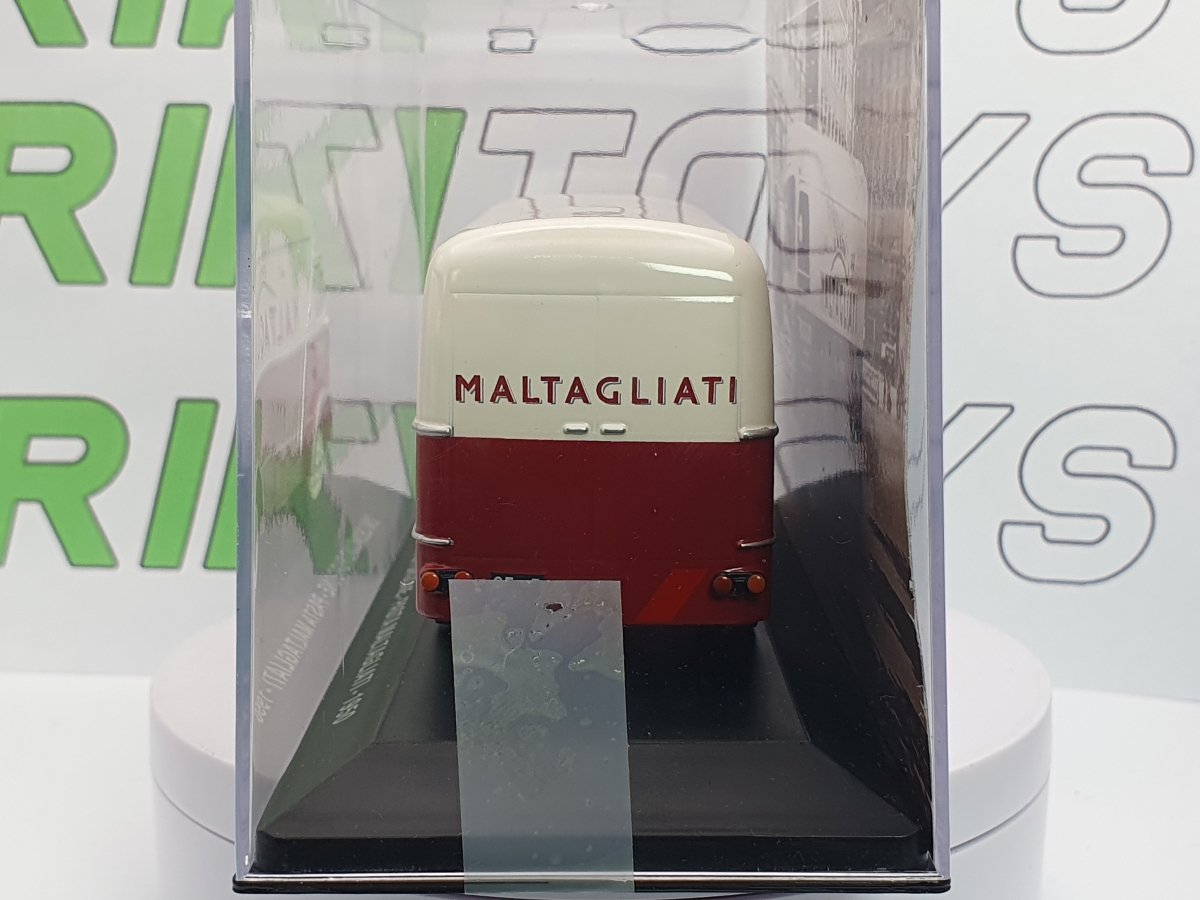 OM Leoncino Maltagliati 1950 Edicola 1/43 - RikiToys - Edicola#