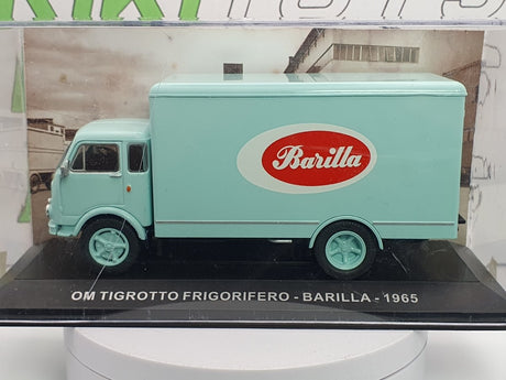 OM Tigrotto Barilla 1965 Edicola 1/43 - RikiToys - Edicola#