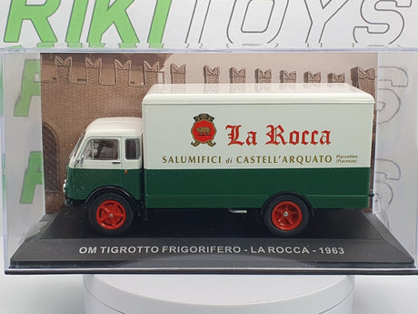 OM Tigrotto La Rocca 1963 Edicola 1/43 - RikiToys - Edicola#