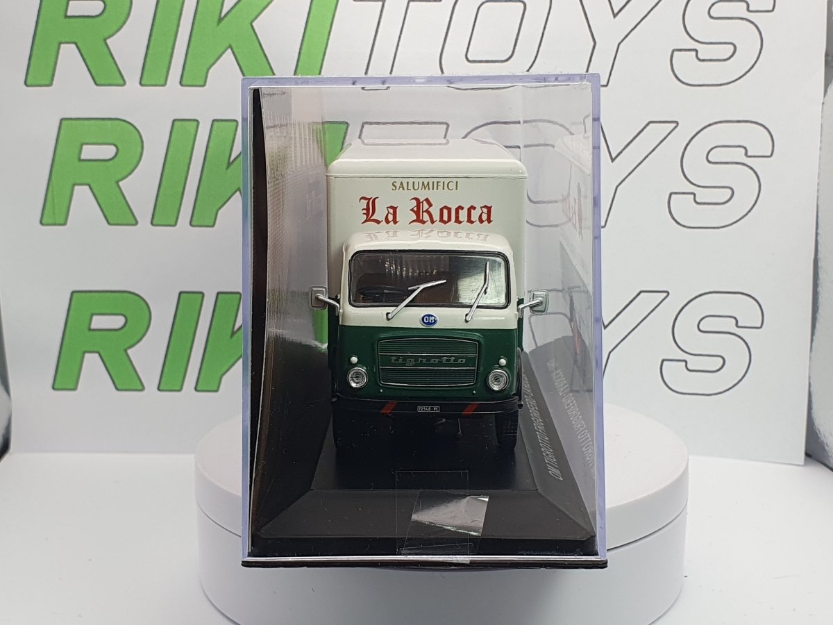 OM Tigrotto La Rocca 1963 Edicola 1/43 - RikiToys - Edicola#