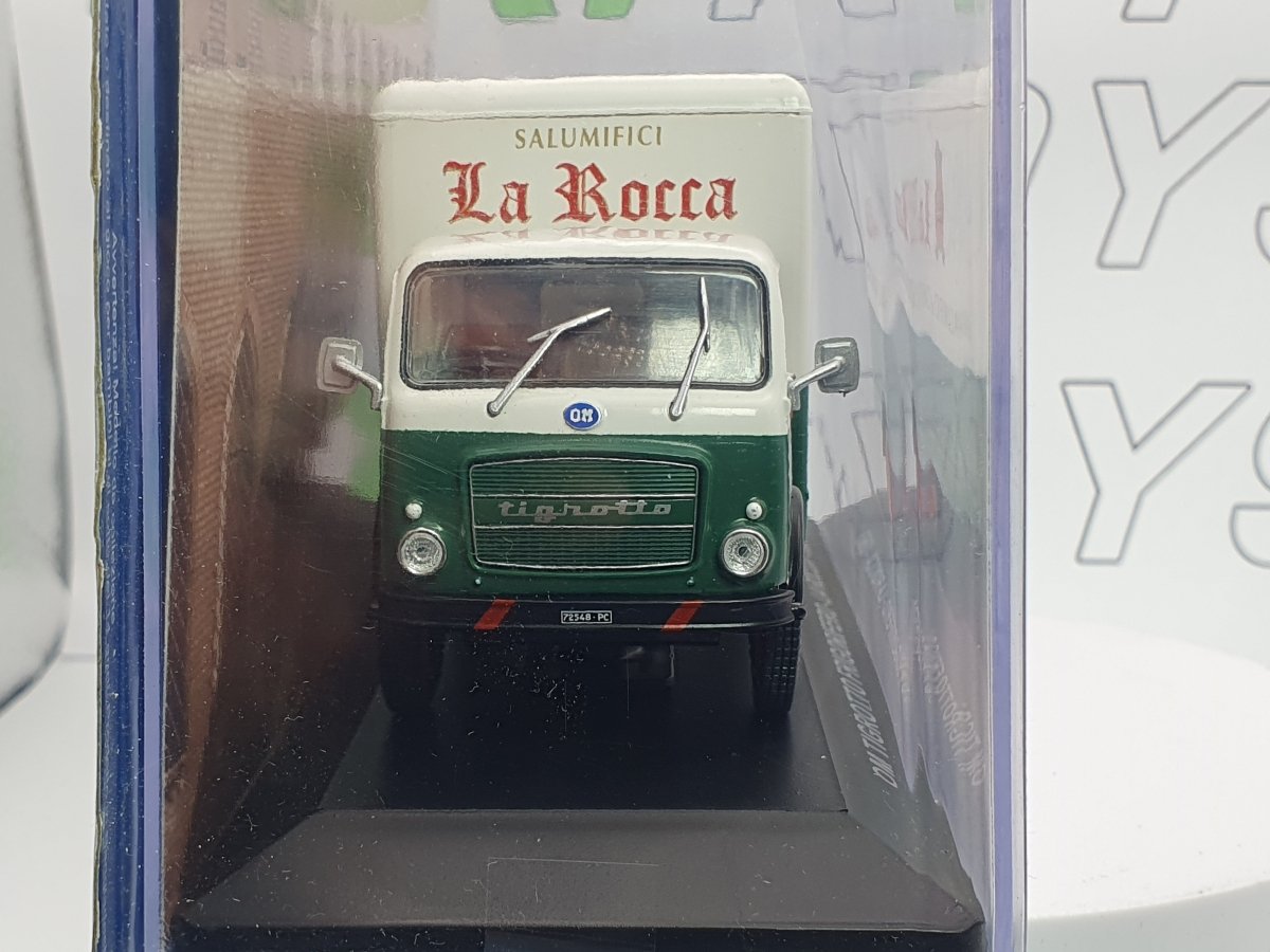 OM Tigrotto "La Rocca" 1963 Edicola 1/43 - RikiToys - Edicola#