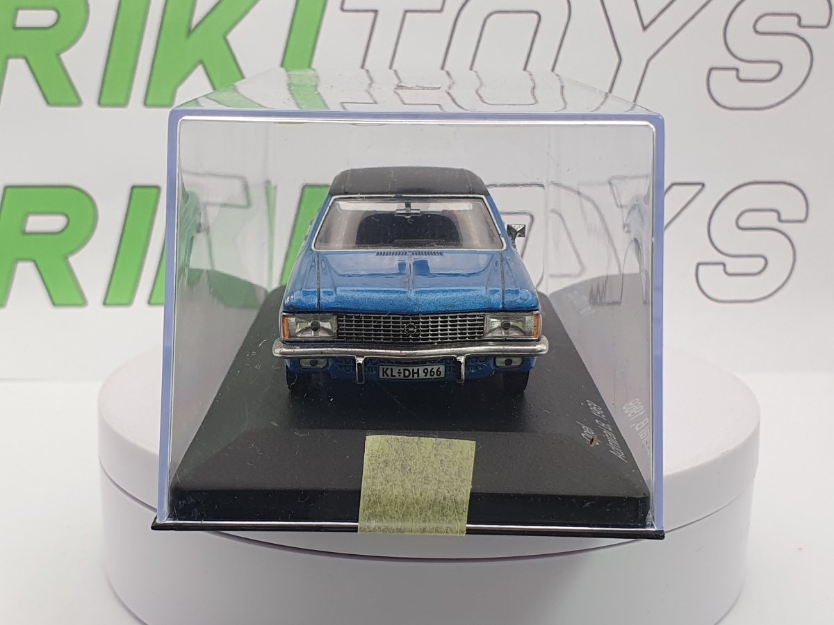 Opel Admiral B Whitebox 1/43 Blu 1969 - RikiToys - Whitebox