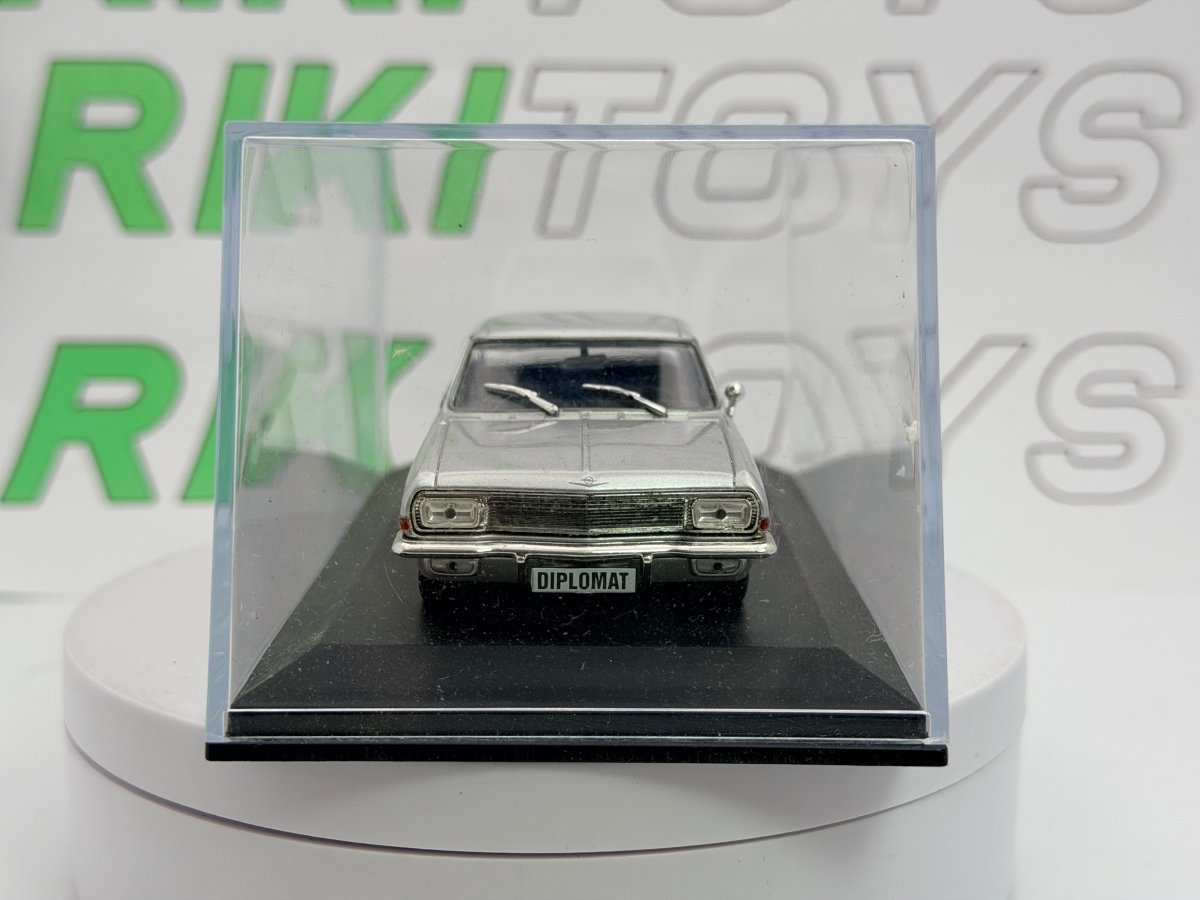 Opel Admiral Coupè Edicola 1/43 Argento - RikiToys - Edicola