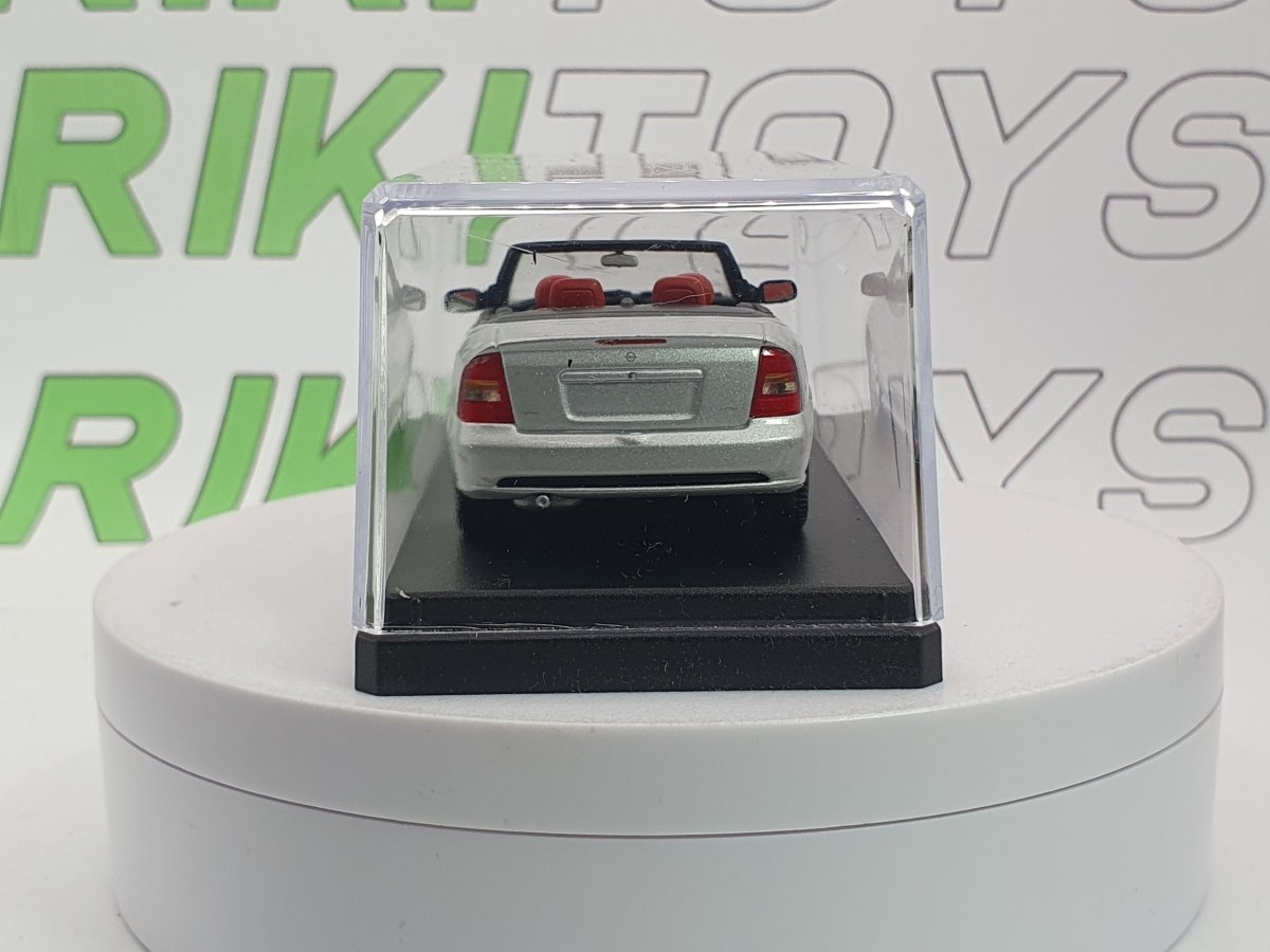 Opel Astra Cabrio Minichamps 1/43 Argento 2000 - RikiToys - Minichamps