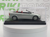 Opel Astra Cabrio Minichamps 1/43 Argento 2000 - RikiToys - Minichamps