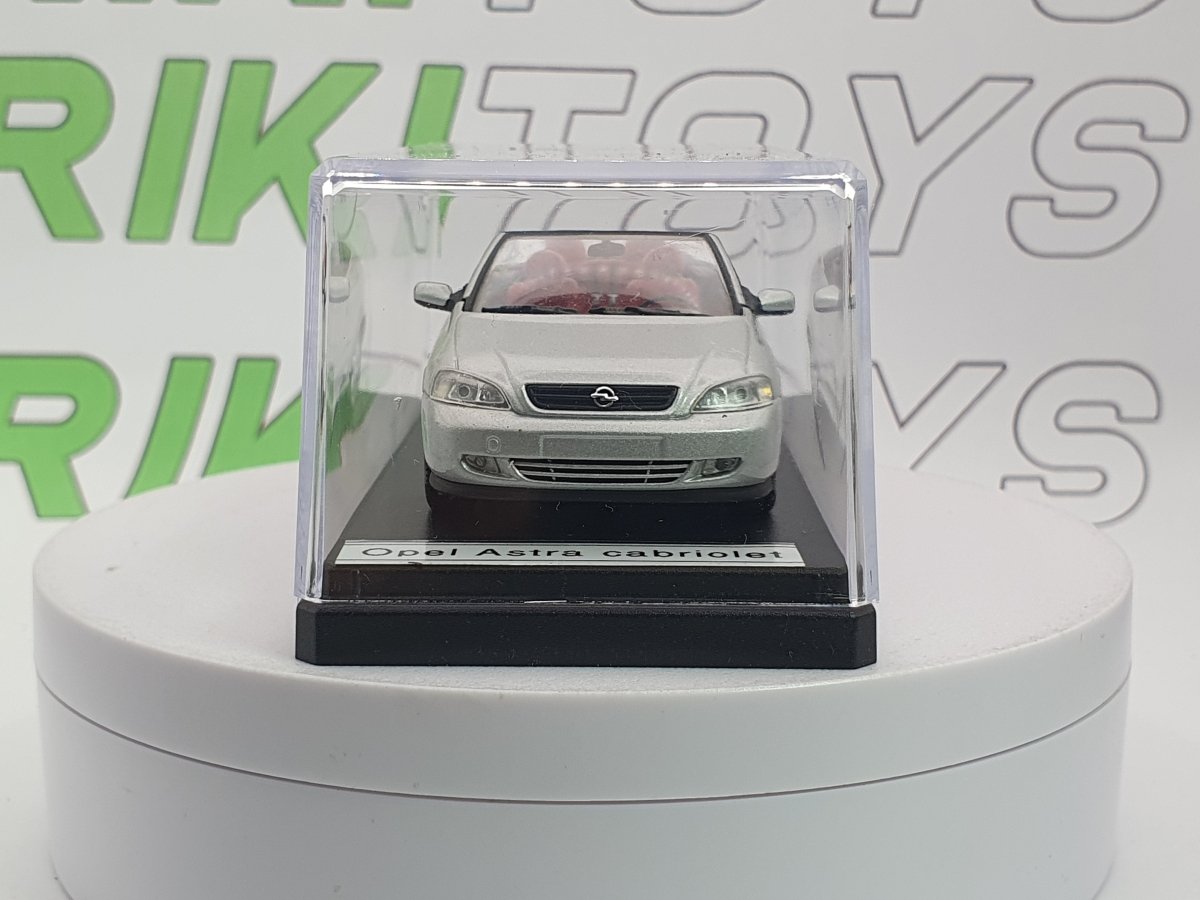 Opel Astra Cabrio Minichamps 1/43 Argento 2000 - RikiToys - Minichamps