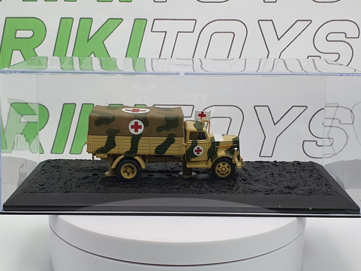 Opel Blitz Ambulance Edicola 1/72 - RikiToys - Edicola#