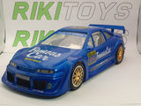 Opel Calibra DTM 1/18 Blu met. - RikiToys - RikiToys