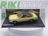 Opel Commodore BG5 Edicola 1/43 Giallo 1972 - RikiToys - Edicola