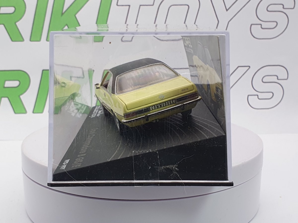 Opel Commodore BG5 Edicola 1/43 Giallo 1972 - RikiToys - Edicola