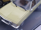 Opel Commodore BG5 Edicola 1/43 Giallo 1972 - RikiToys - Edicola