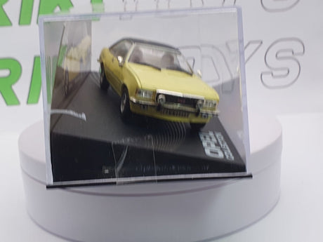 Opel Commodore BG5 Edicola 1/43 Giallo 1972 - RikiToys - Edicola