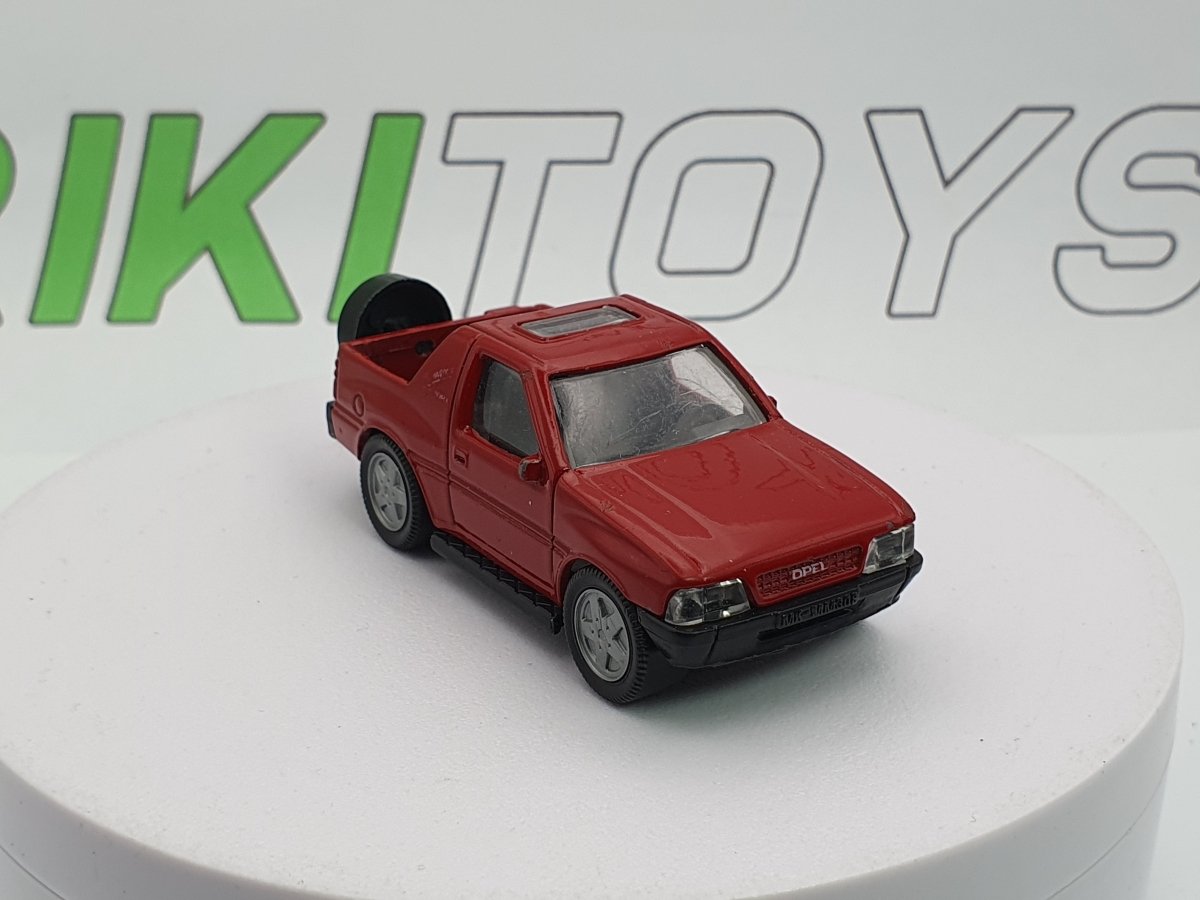 Opel Frontera Siku 1/60 Rosso 1991 - RikiToys - Siku#