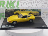 Opel GT 1900 Edicola 1/43 Giallo 1968 - RikiToys - Edicola