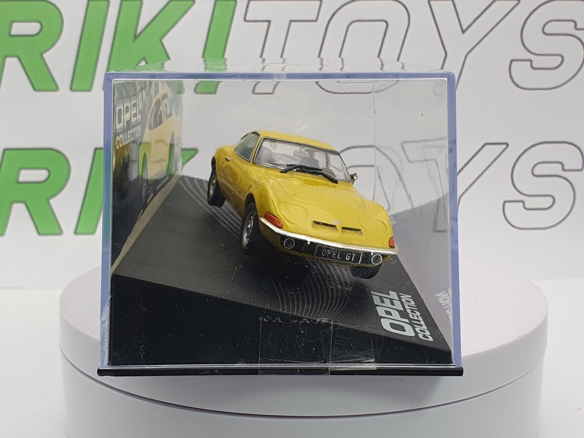 Opel GT 1900 Edicola 1/43 Giallo 1968 - RikiToys - Edicola
