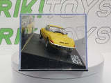Opel GT 1900 Edicola 1/43 Giallo 1968 - RikiToys - Edicola
