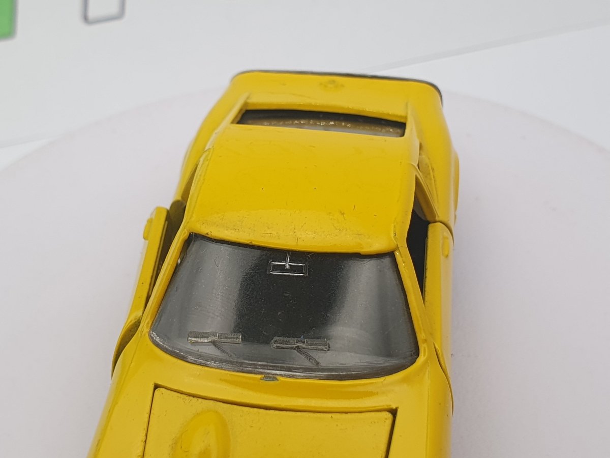 Opel GT 1900 Gama 1/43 Giallo 1968 - RikiToys - Gama