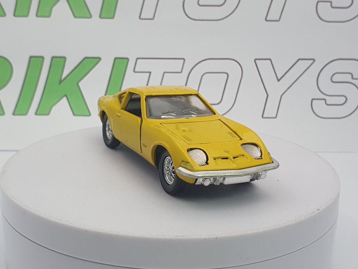 Opel GT 1900 Gama 1/43 Giallo 1968 - RikiToys - Gama