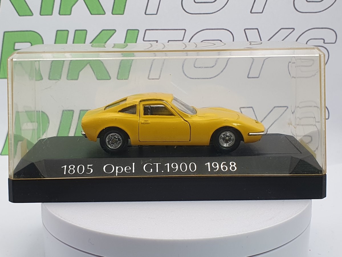 Opel GT 1900 Solido 1/43 Giallo 1968 - RikiToys - Solido