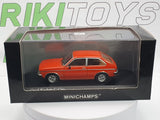 Opel Kadett C City Minichamps 1/43 Rosso 1978 - RikiToys - Minichamps