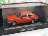 Opel Kadett C City Minichamps 1/43 Rosso 1978 - RikiToys - Minichamps