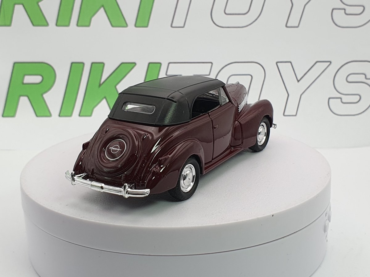 Opel Kapitan Cabrio Welly 1/38 Rosso 1938 - RikiToys - Welly#