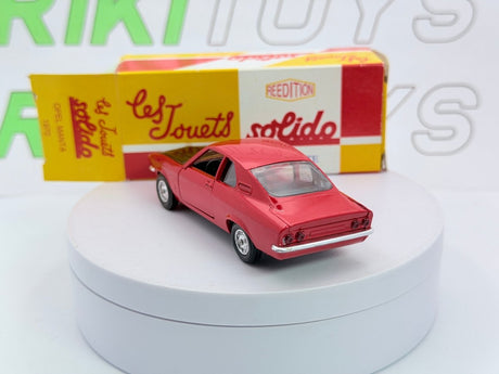 Opel Manta 1900 R Solido 1/43 Rosso - RikiToys - Solido