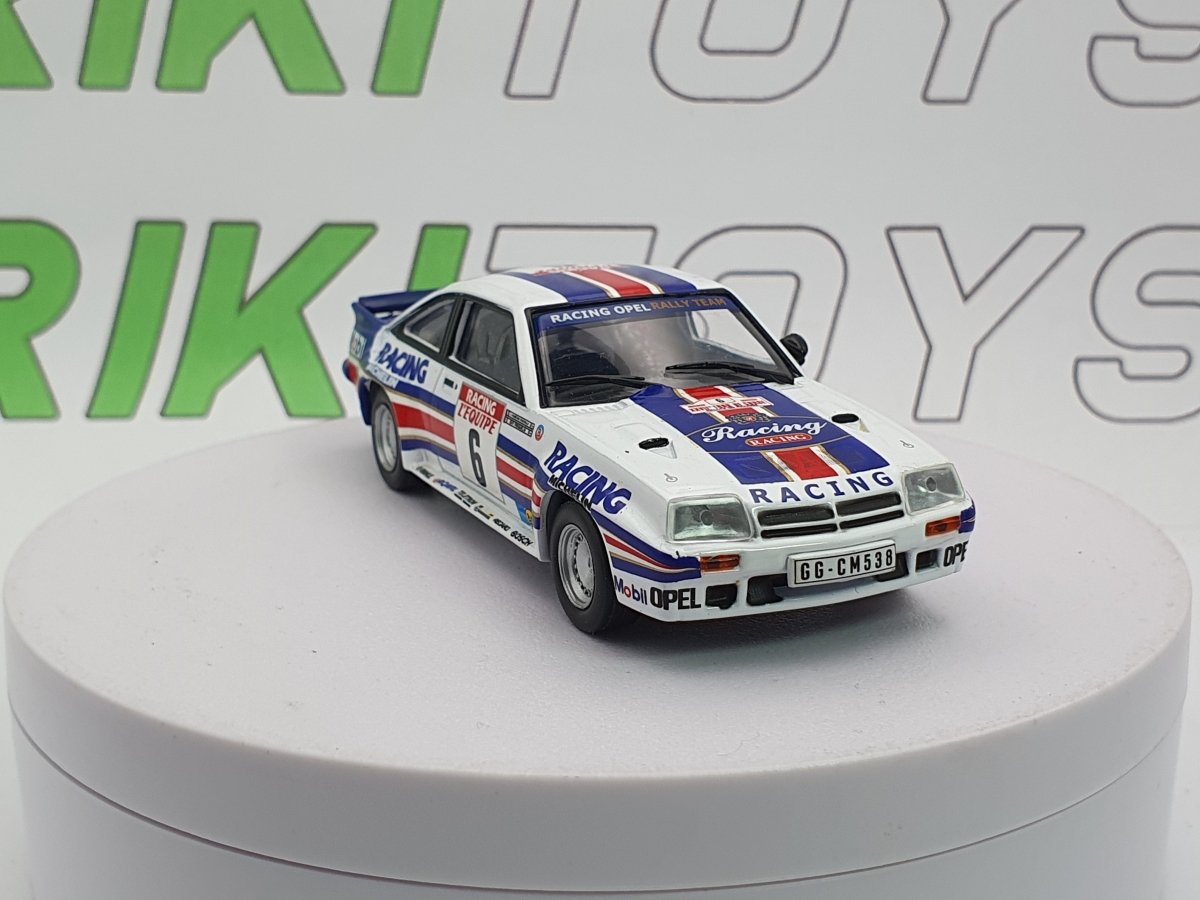 Opel Manta 400 Edicola 1/43 Bianco 1981 - RikiToys - Edicola