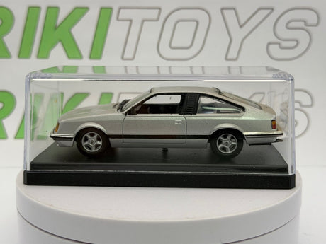 Opel Monza Edicola 1/43 Argento - RikiToys - Edicola