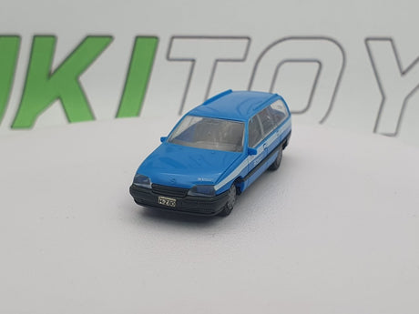 Opel Omega SW Herpa 1/87 Azzurro 1986 - RikiToys - Herpa