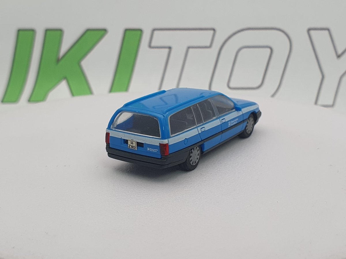 Opel Omega SW Herpa 1/87 Azzurro 1986 - RikiToys - Herpa