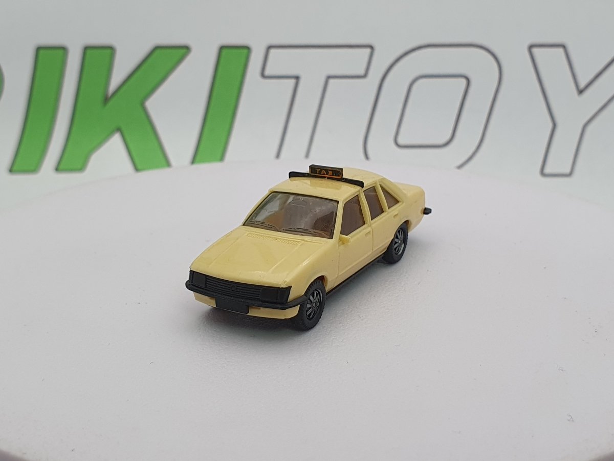 Opel Rekord 2,0 E Taxi Herpa 1/87 Beige 1977 - RikiToys - Herpa