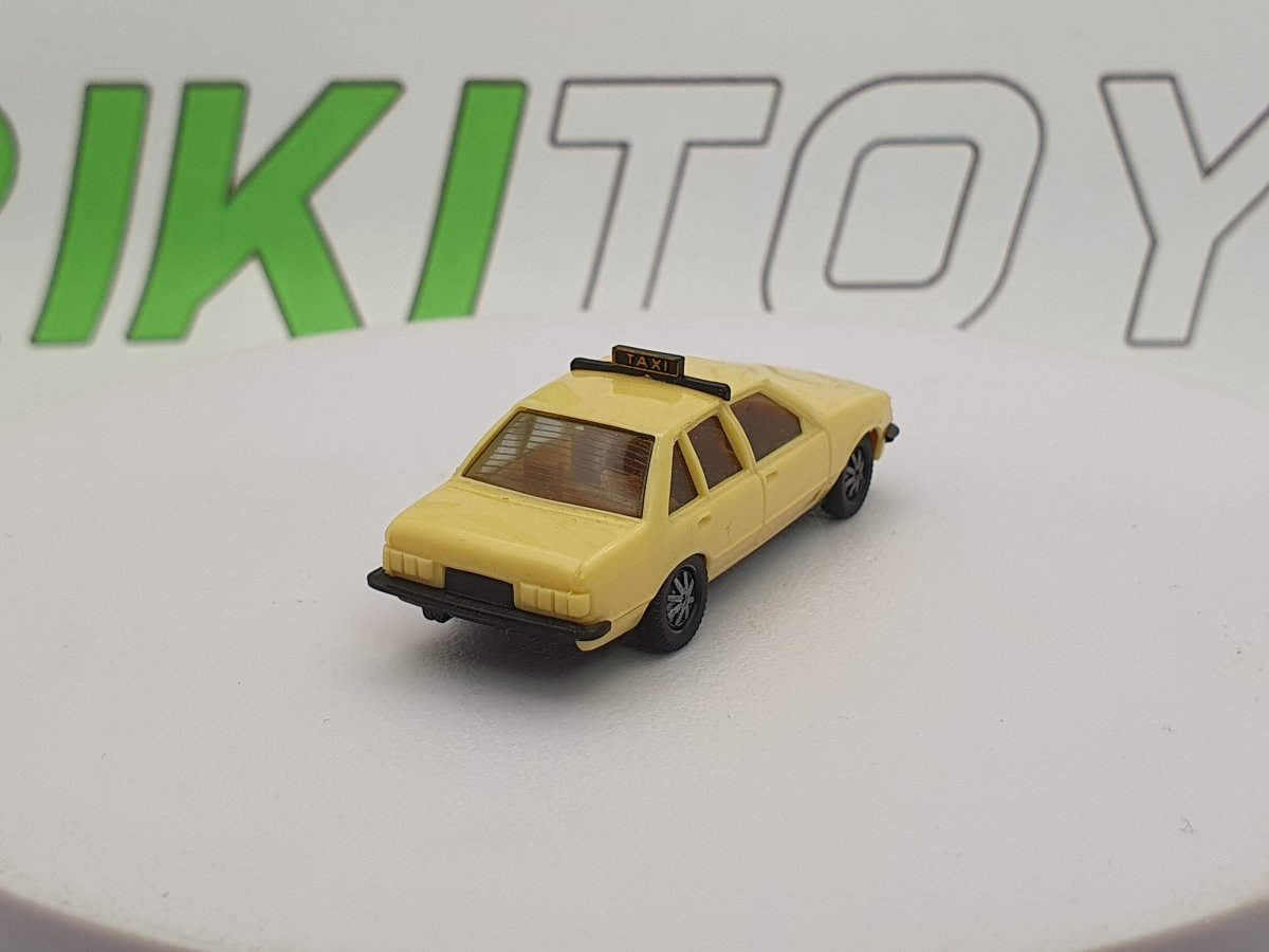 Opel Rekord 2,0 E Taxi Herpa 1/87 Beige 1977 - RikiToys - Herpa
