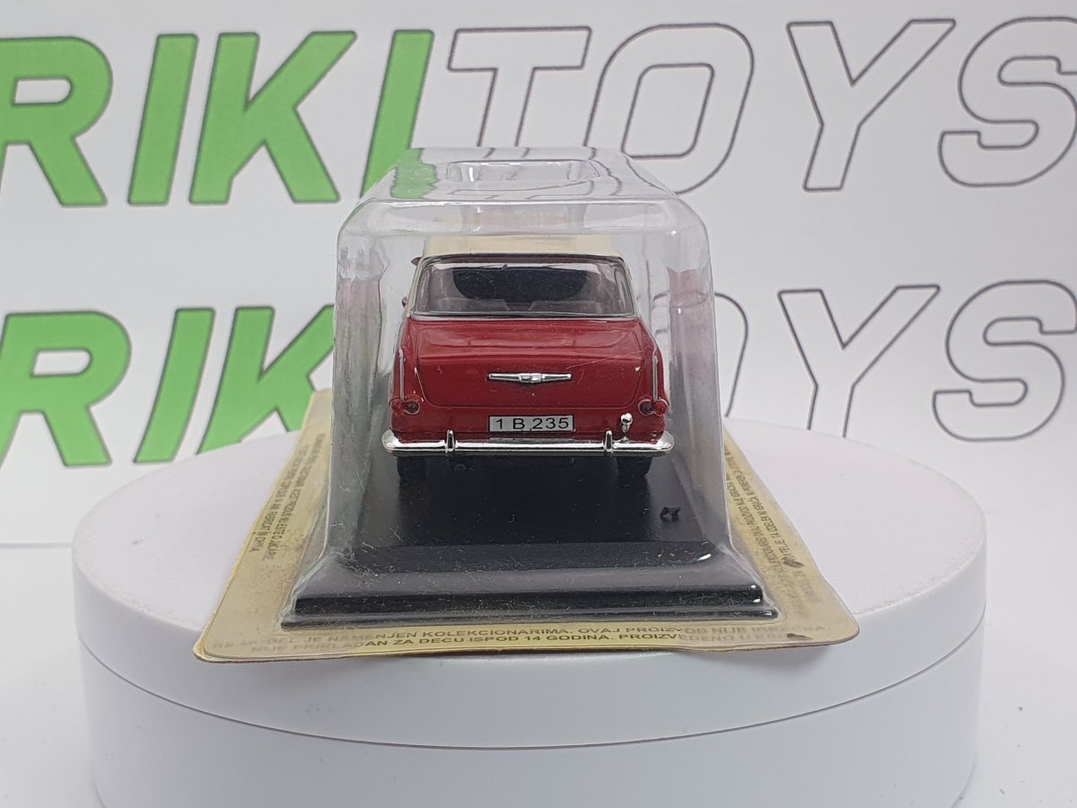 Opel Rekord P2 Edicola 1/43 Fucsia - RikiToys - Edicola