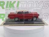 Opel Rekord P2 Edicola 1/43 Fucsia - RikiToys - Edicola