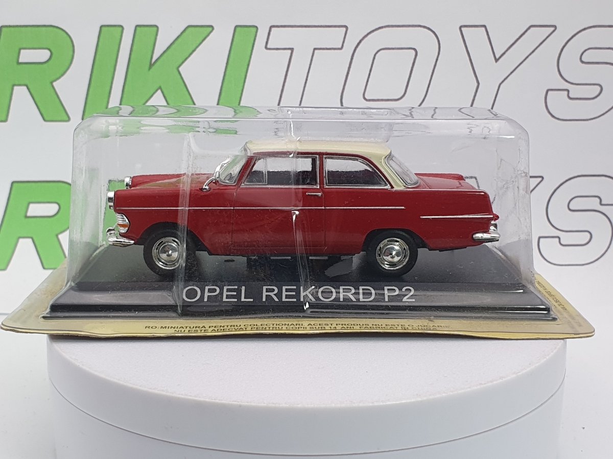 Opel Rekord P2 Edicola 1/43 Fucsia - RikiToys - Edicola
