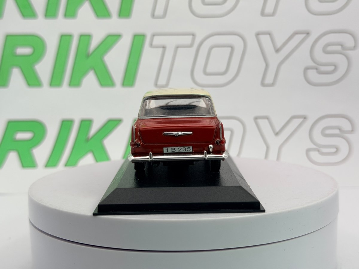 Opel Rekord P2 Edicola 1/43 Rosso - RikiToys - Edicola