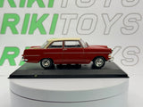 Opel Rekord P2 Edicola 1/43 Rosso - RikiToys - Edicola