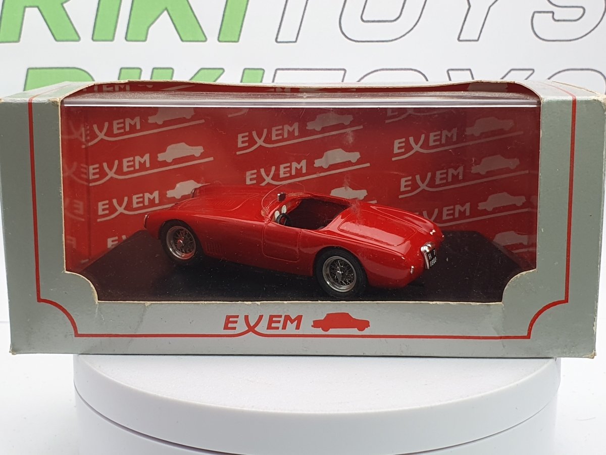 Osca - Maserati MT 4 Exem 1/43 Rosso 1954 - RikiToys - Exem