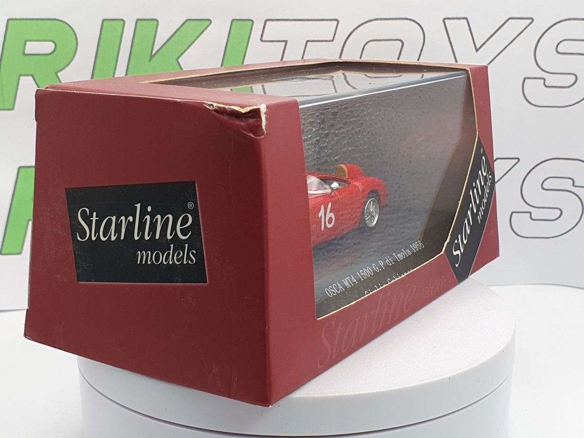 Osca MT4 G.P.Imola (1956) Starline 1/43 - RikiToys - Starline#